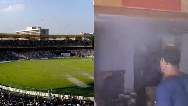 ورلڈ کپ سے پہلے ایڈن گارڈنز کولکتہ میں آگ لگ گئی ، کھلاڑیوں کا سامان جل گیا