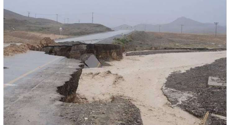 مون سون کی تباہ کن بارشوں نے کوئٹہ چمن شاہراہ بین الاقوامی شاہراہ کو تباہی کے دہانے لاکھڑا کردیا