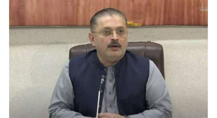 سینئر وزیر سندھ شرجیل میمن کی زیرصدارت محکمہ ٹرانسپورٹ کا اعلی سطح اجلاس