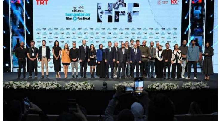 ٹی آر ٹی  ہیومینٹیرین فلم فیسٹیول ، خصوصی ایوارڈ فلسطینی ہدایت کار احمد صالح کی فلم ’نائٹ‘ کو دیا گیا