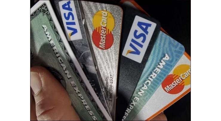 کریڈٹ کارڈز کے زریعہ خریداری اورادائیگیوں میں مارچ کے دوران سالانہ بنیادوں پر26.1 فیصداضافہ