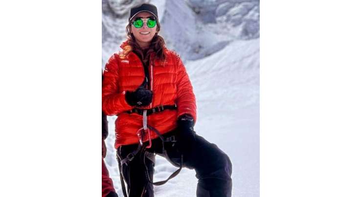 پاکستان کی خاتون کوہ پیماء نائلہ کیانی اگلے ماہ نیپال میں دنیا کی پانچویں بلند چوٹی مکالو کو سر کریں گی