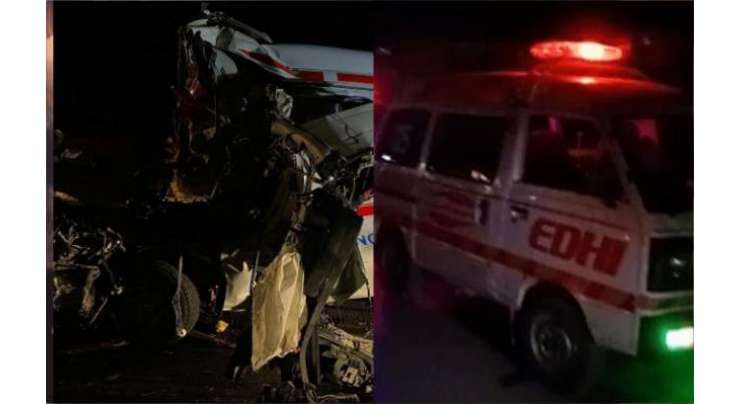 پنڈی بھٹیاں موٹروے پر ٹریفک حادثے میں 5 افراد جھلس کر جاں بحق