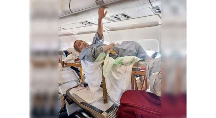 امارات کے ہسپتال میں 3 سال سے بستر پر پڑے پاکستانی کی وطن واپسی