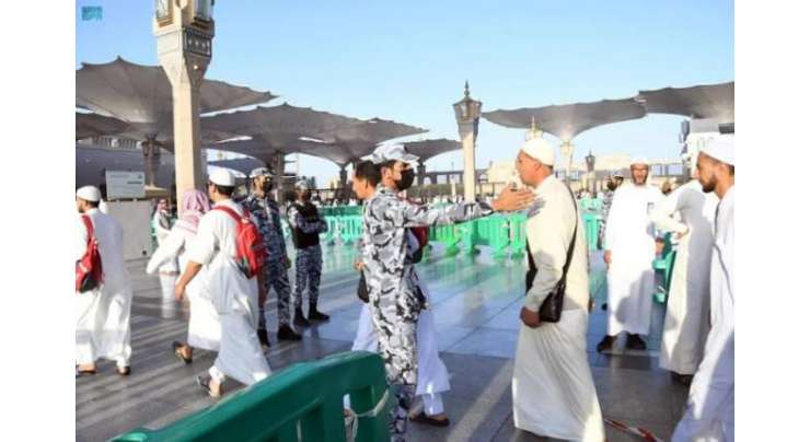 رمضان کا پہلا ہفتہ؛ 50 لاکھ سے زائد زائرین کی مسجد نبوی ﷺ آمد