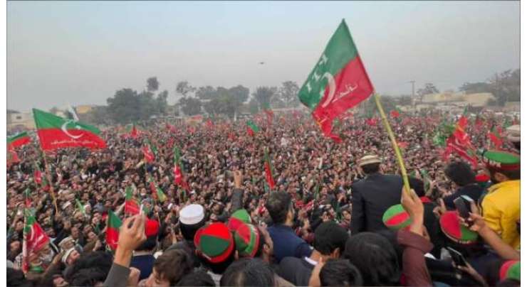 تحریک انصاف پشاور کے بعد ایک اور شہر میں ورکرز کنونشن کا انعقاد کرنے میں کامیاب