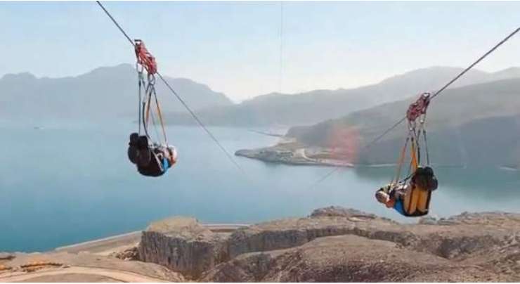 عمان میں سیاحوں کو بہترین تفریح میسر آگئی
