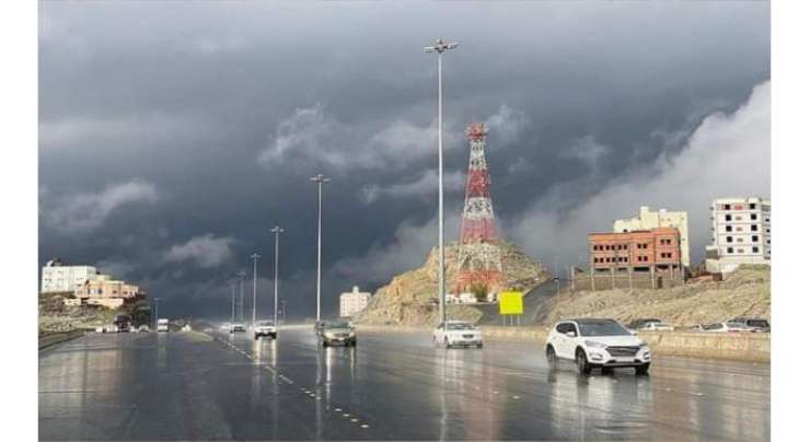 سعودی عرب میں زبردست بارشوں کی پیشن گوئی