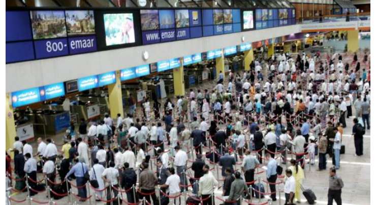 دبئی ایئرپورٹ کے مسافروں کی سالانہ تعداد میں ریکارڈ اضافہ