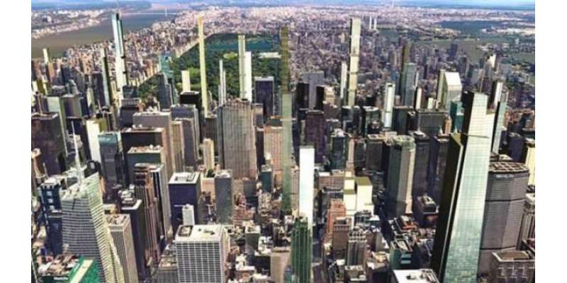 نیویارک اپنی عمارتوں کے بوجھ کی وجہ سے ڈوب رہا ہے،ماہرین کا انتباہ