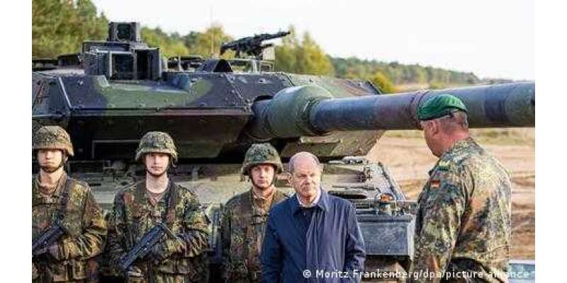 جرمنی کا یوکرین کو ٹینک فراہم کرنے کا فیصلہ، داخلی سطح پر 'واہ، واہ‘