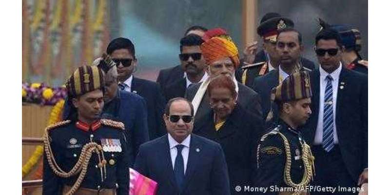 بھارت میں یوم جمہوریہ تقریبات، مصری صدر مہمان خصوصی