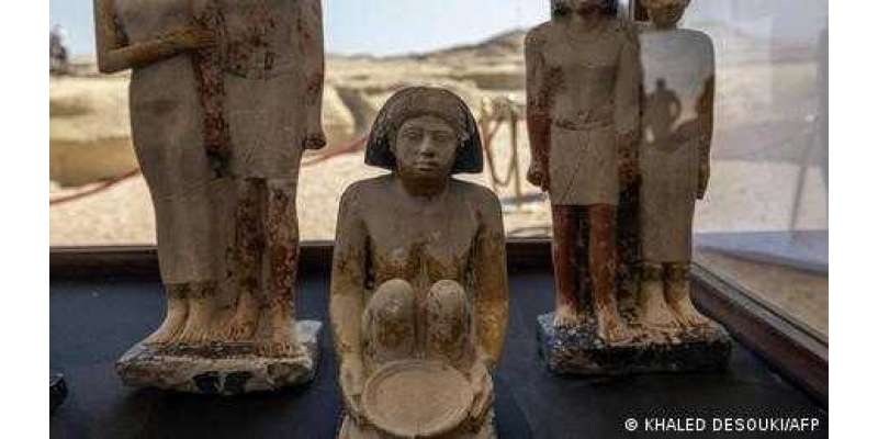 مصر میں چار ہزار سال سے زیادہ پرانی ممی اور مقبرے دریافت