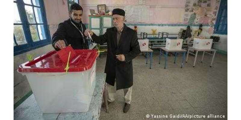 تیونس پارلیمانی انتخابات میں صرف گیارہ فیصد ووٹ پڑے