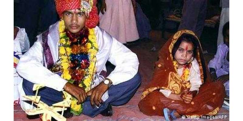 بھارت میں کمسن لڑکیوں سے شادی کرنے پر ہزاروں مرد گرفتار