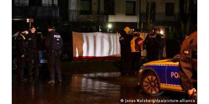 جرمن شہر ہیمبرگ میں شوٹنگ، دو افراد ہلاک
