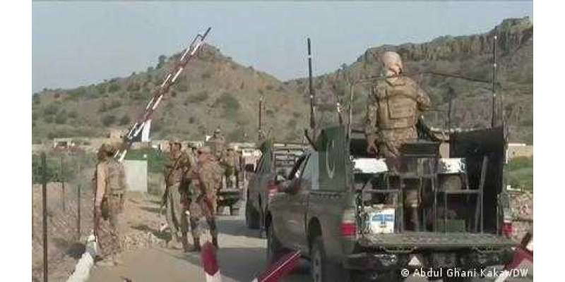 پاک افغان سرحد پر جھڑ پ، دو فوجی اہلکار اور دو شدت پسند ہلاک