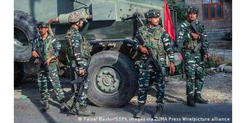 بھارتی کشمیر: فوج پر مسجد میں مسلمانوں سے جے شری رام کے نعرے لگوانے ..