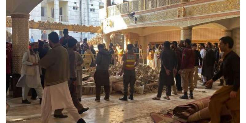 پشاور پولیس لائنز مسجد میں دھماکہ،شہدا کی تعداد 87 ہو گئی