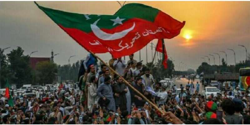 کراچی میں ریلی کی اجازت نہ ملنے پر احتجاج، پی ٹی آئی کے کئی کارکن گرفتار
