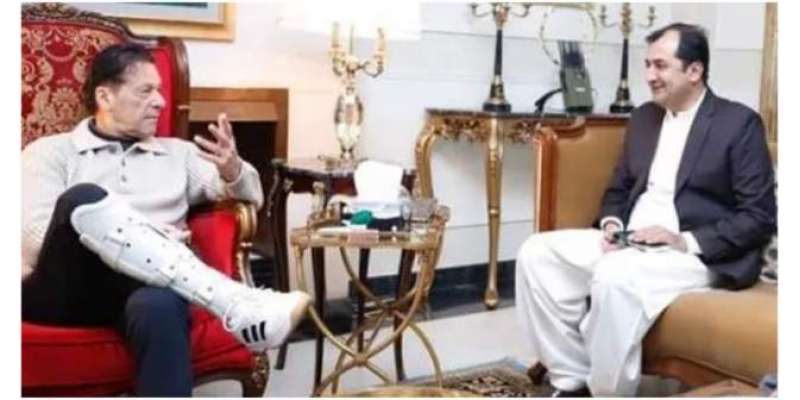 عمران خان کو سکیورٹی دینے کا الزام‘ حکومت کا وزیراعلیٰ گلگت بلتستان ..