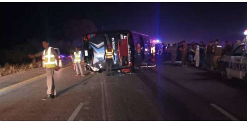 لاہور اسلام آباد موٹروے پر خوفناک ٹریفک حادثہ، کئی افراد جاں بحق