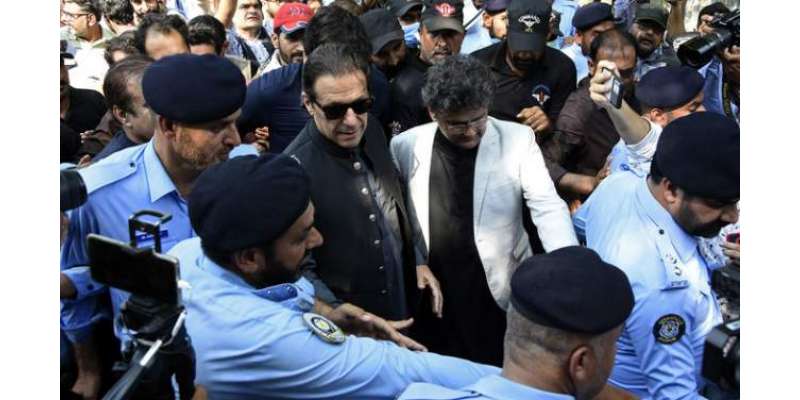 توشہ خانہ کیس، عمران خان کے ناقابل ضمانت وارنٹ گرفتاری منسوخ