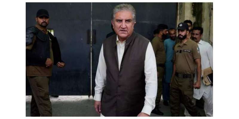 لاہور پولیس نے شاہ محمود قریشی کی مزید 8 مقدمات میں گرفتاری ڈال دی