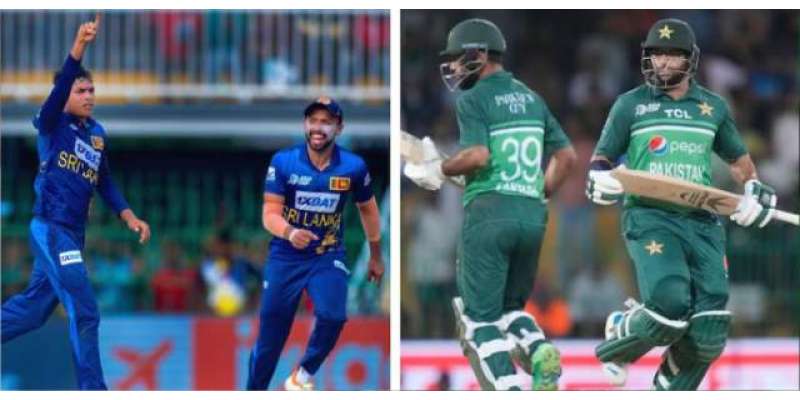 سری لنکا کیخلاف میچ کیلئے پاکستانی ٹیم کا اعلان