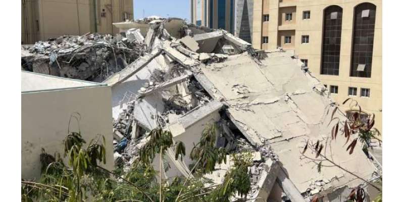 قطر میں عمارت گرنے سے 3 پاکستانی مزدور جاں بحق