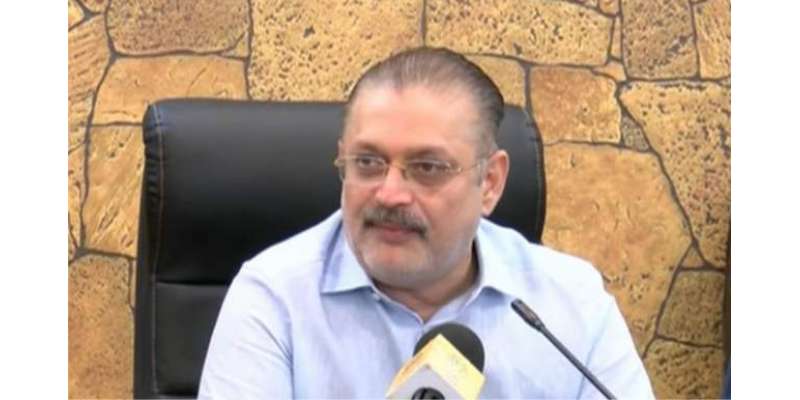 سندھ کے سینئر وزیر شرجیل انعام میمن کا   انڈس ہائی وے پر روڈ حادثے پر ..