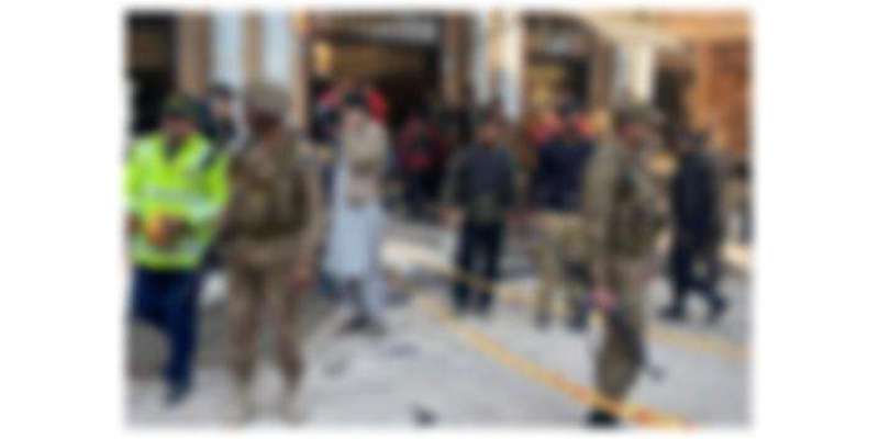 پشاور دھماکہ، مبینہ طور پر بارودی مواد گاڑی کے ذریعے پولیس لائن منتقل ..