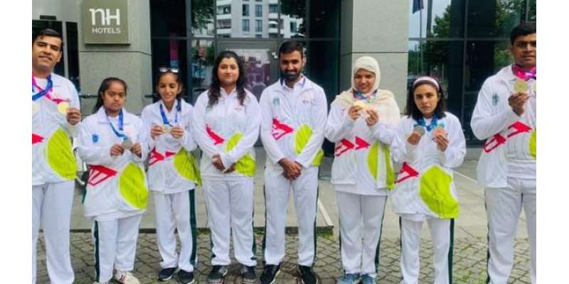 پاکستان نے 10 گولڈ میڈلز کے ساتھ سپیشل اولمپکس کا اختتام کیا
