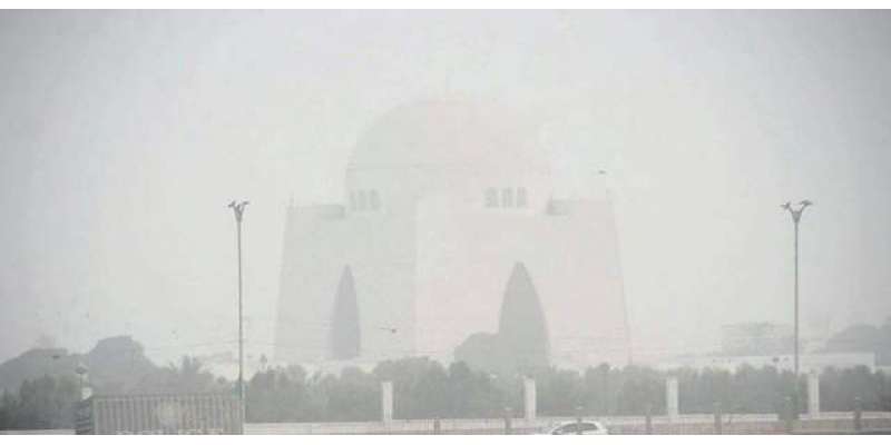 کراچی دنیا کے آلودہ ترین شہروں میں سرفہرست، ایئرکوالٹی انڈیکس 241ریکارڈ