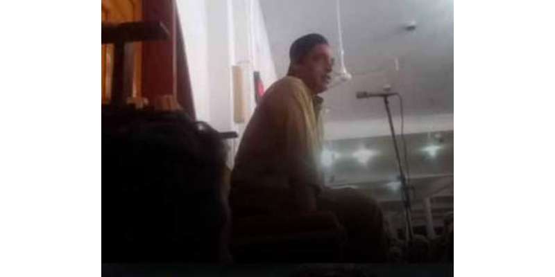 شعیب اختر کی مسجد میں تبلیغ کی ویڈیو سوشل میڈیا پر وائرل
