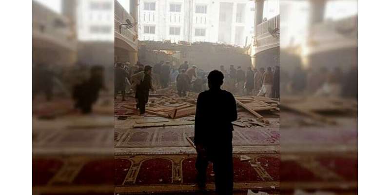 پشاور پولیس لائنزکی مسجد میں خودکش حملے سے3افراد ہلاک50سے زائدزخمی.ریسکیو ..