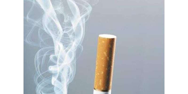 پاکستان میں ایک لاکھ ساٹھ ہزار سے زائد افراد سالانہ تمباکو نوشی کی ..