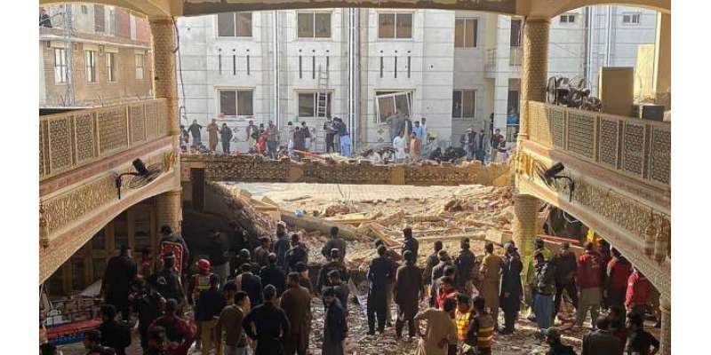 پشاور پولیس لائنز دھماکے کا ایک اور زخمی ہسپتال میں چل بسا ، تعداد 102 ..