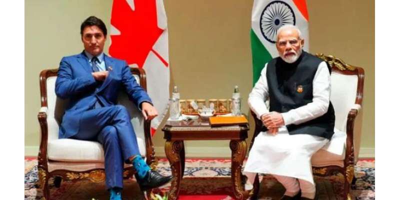کینیڈا اور بھارت کے مابین کشیدگی طول پکڑ گئی