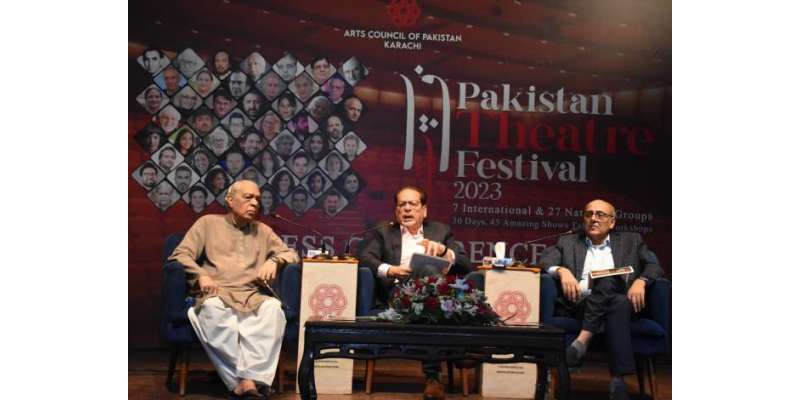 آرٹس کونسل آف پاکستان کراچی کے زیر اہتمام ”پاکستان تھیٹر فیسٹیول 2023“ ..