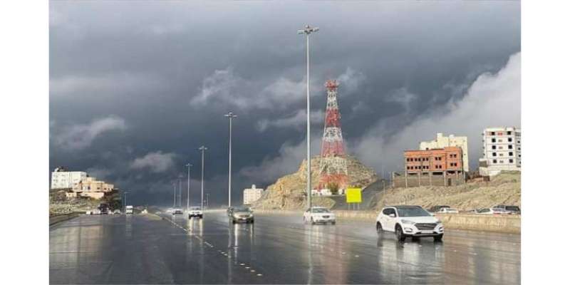 سعودی عرب میں طوفانی بارشوں کا الرٹ جاری