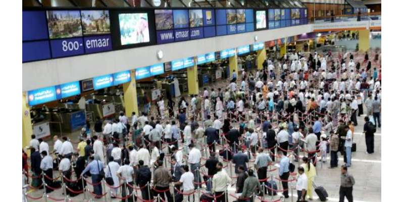 دبئی ایئرپورٹ پر ریکارڈ 23 ملین مسافروں کی آمدورفت