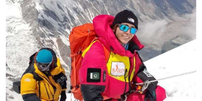 نائلہ کیانی آئندہ دو سالوں میں دنیا کی تمام 14 بلند ترین چوٹیاں سر کرنے ..