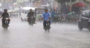 پنجاب میں مون سون بارشوں کا پانچواں سپیل کل سے شروع