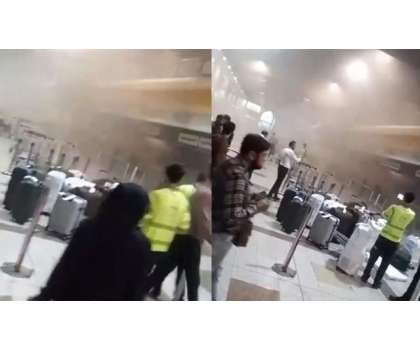 لاہور ایئرپورٹ پر آتشزدگی،امیگریشن سسٹم بند رکھنے کادورانیہ رات 10 بجے تک بڑھا دیاگیا
