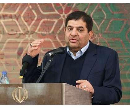 محمد مخبر دو ماہ کیلئے ایران کے عبوری صدر مقرر
