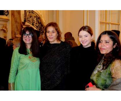 فرانس:پاکستانی سفارت خانے کا زونٹا انٹرنیشنل پیرس کے تعاون سے خواتین ..