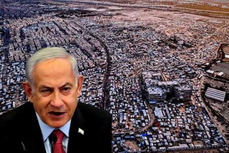 اسرائیل نے گنجان آباد ترین شہر رفح پر بڑے زمینی حملے کی تیاری مکمل کرلیں‘لاکھوں ..