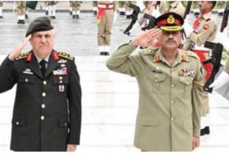 پاکستان اور ترکیہ کی عسکری قیادت کے درمیان دفاعی تعاون کو مزید وسعت ..