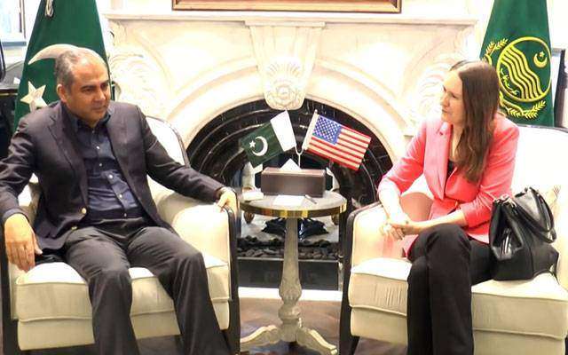 محسن نقوی کی امریکی قونصل جنرل کو پی ایس ایل کا میچ دیکھنے کی دعوت